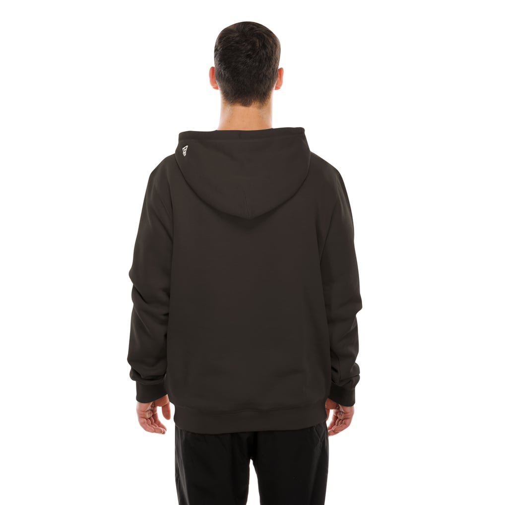  Seattle Mariners New Era Gradient Monogram Pullover Hoodie - Brown