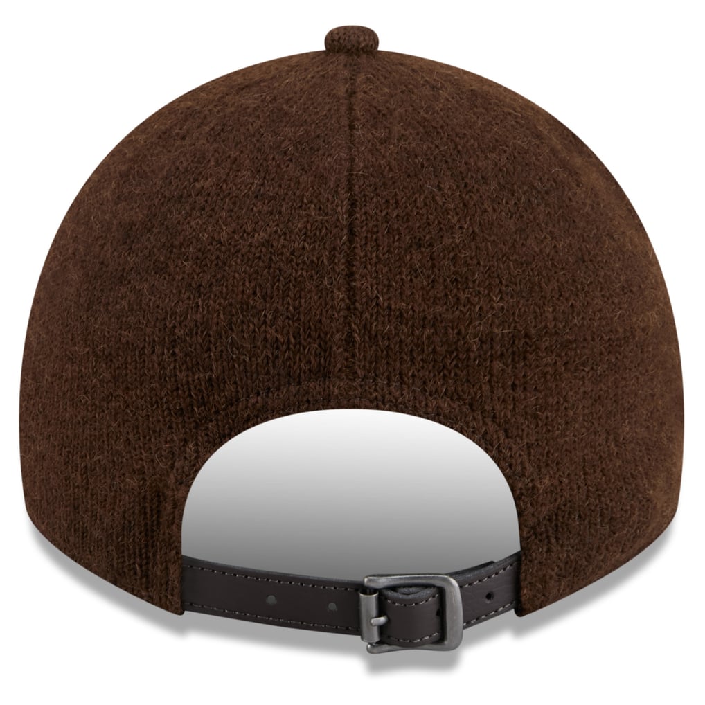  Seattle Mariners New Era Open Market Wool 9TWENTY Adjustable Hat - Brown