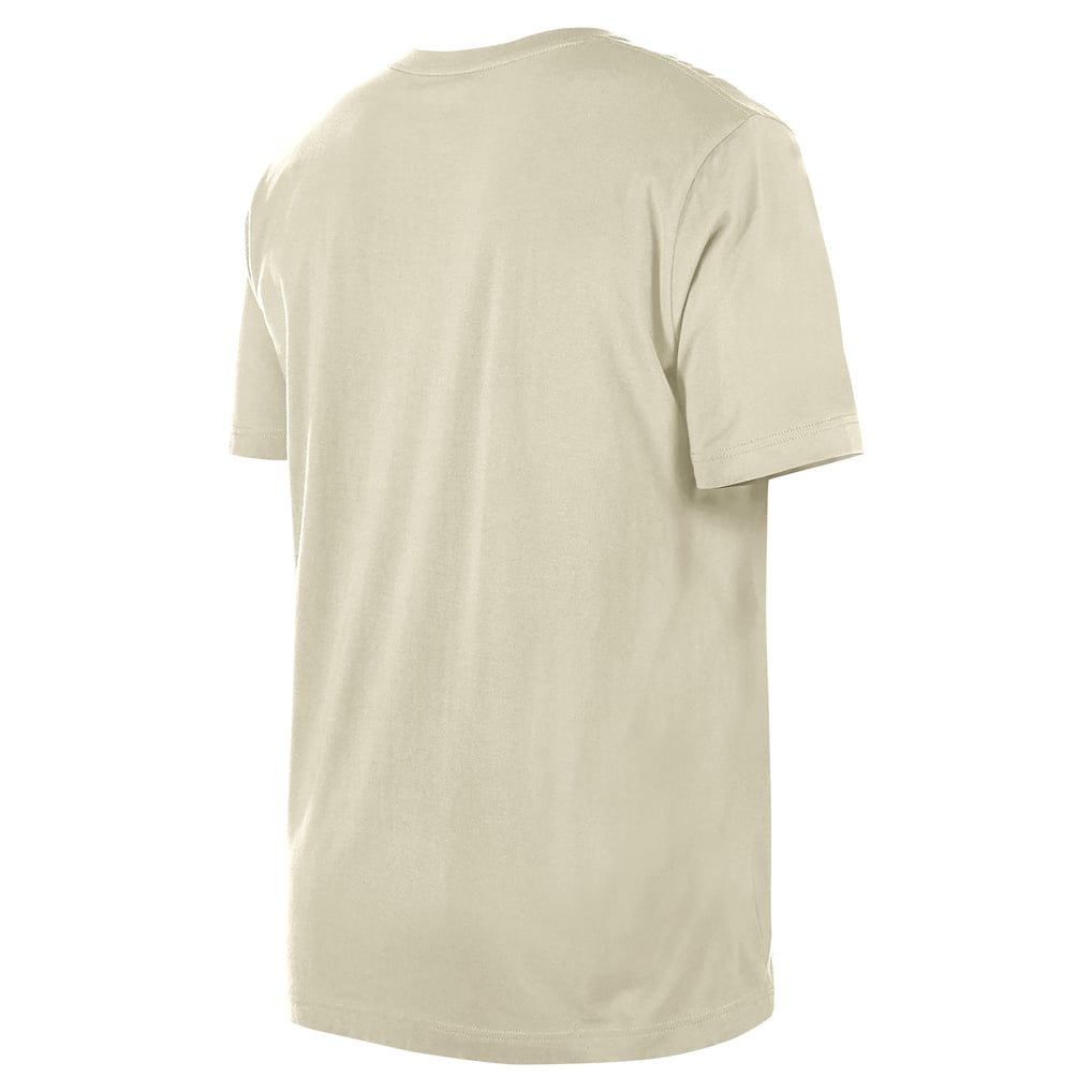 Men's Seattle Mariners New Era Cream Americana Flag Fill T-Shirt