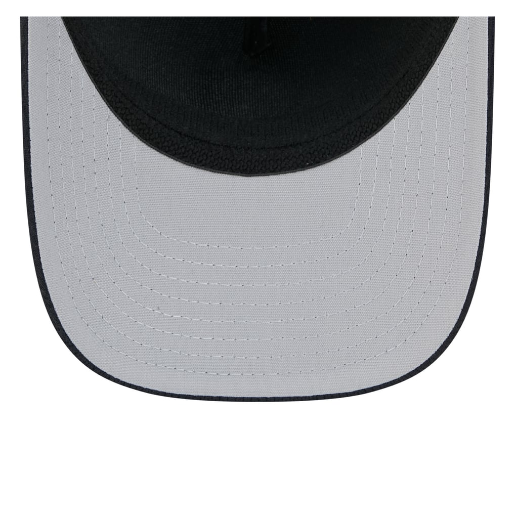  Seattle Mariners New Era Men's Tech 39THIRTY A-Frame Flex Hat - Gray/Navy