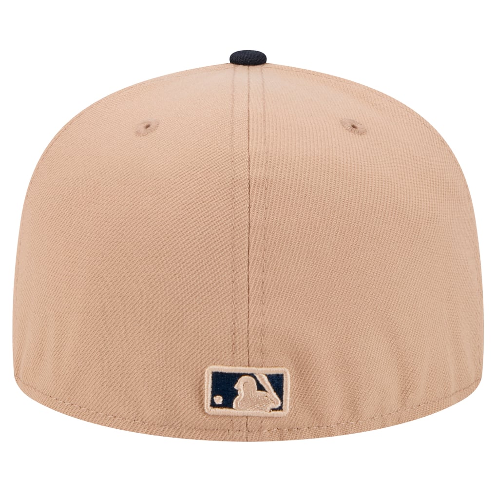 Seattle Mariners New Era 59FIFTY Fitted Hat - Khaki