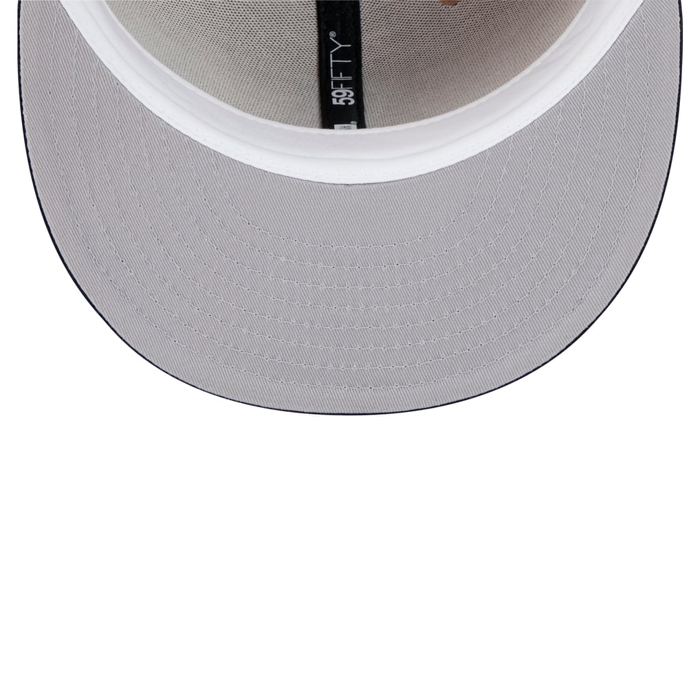 Seattle Mariners New Era 59FIFTY Fitted Hat - Khaki