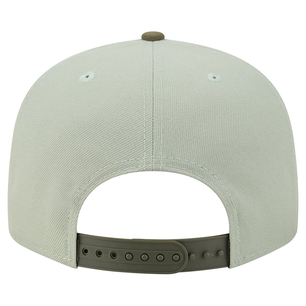 Seattle Mariners New Era Color Pack 9FIFTY Snapback Hat - Light Green/Olive