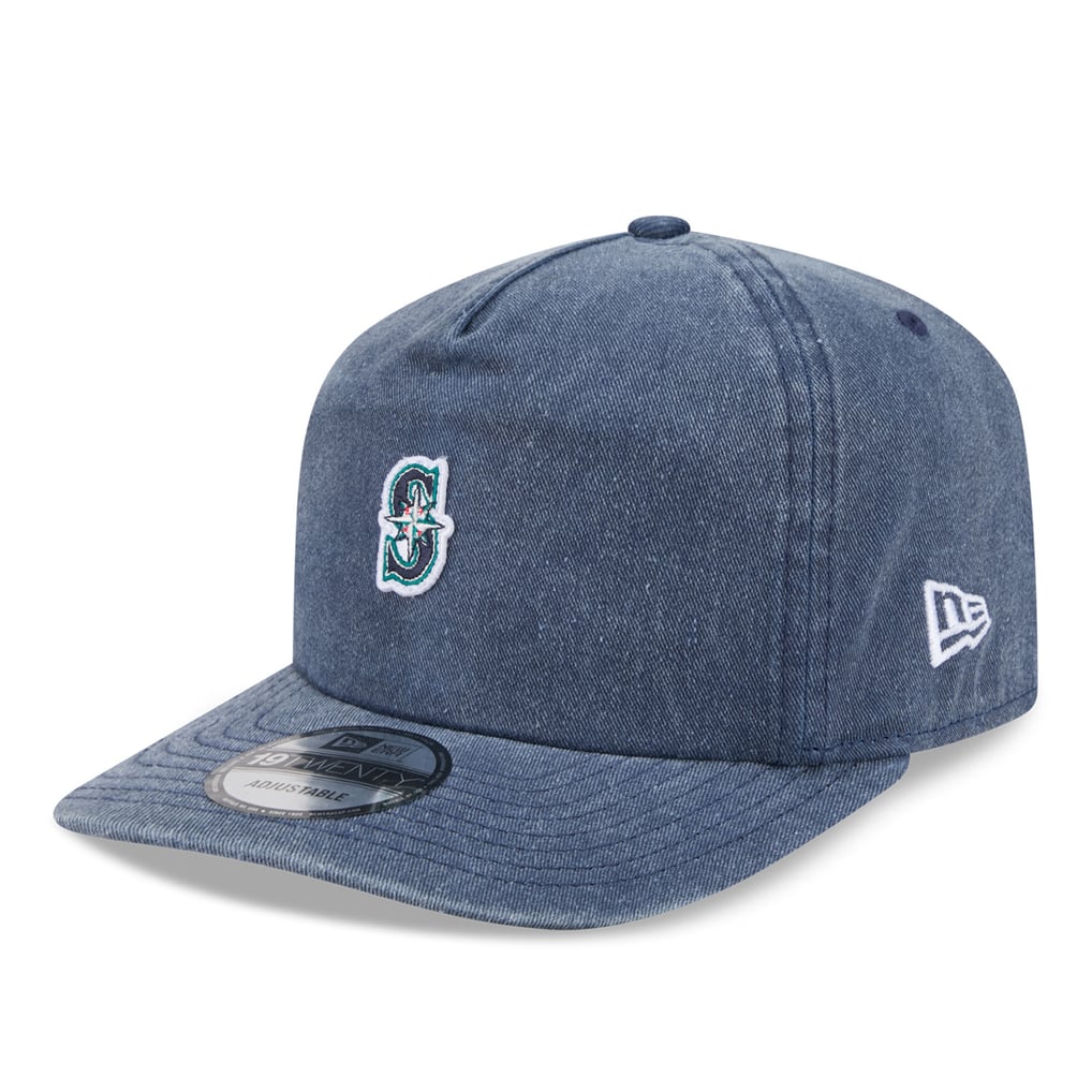 Seattle Mariners New Era 19TWENTY Micro Adjustable Hat - Navy
