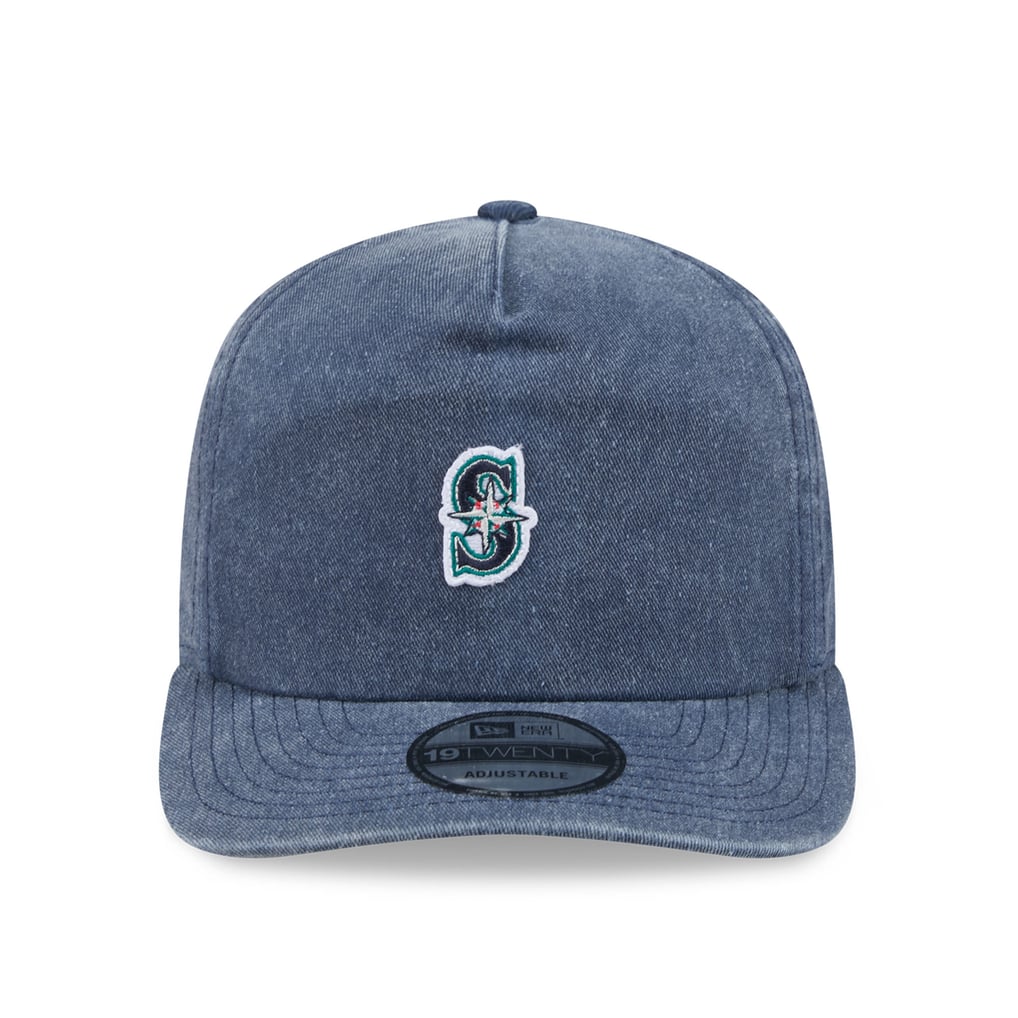 Seattle Mariners New Era 19TWENTY Micro Adjustable Hat - Navy