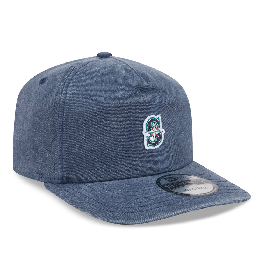 Seattle Mariners New Era 19TWENTY Micro Adjustable Hat - Navy