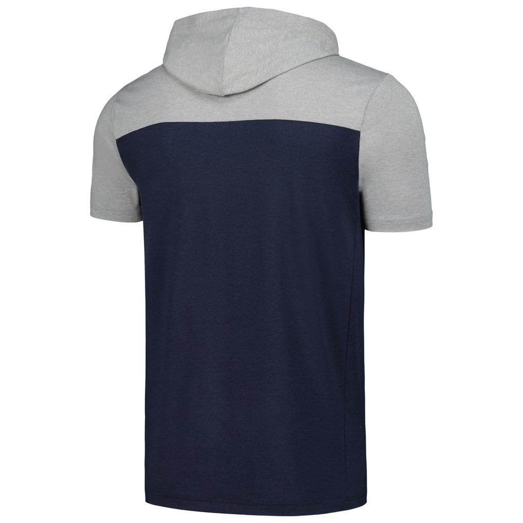 Seattle Mariners New Era Active Brushed Hoodie T-Shirt - Navy