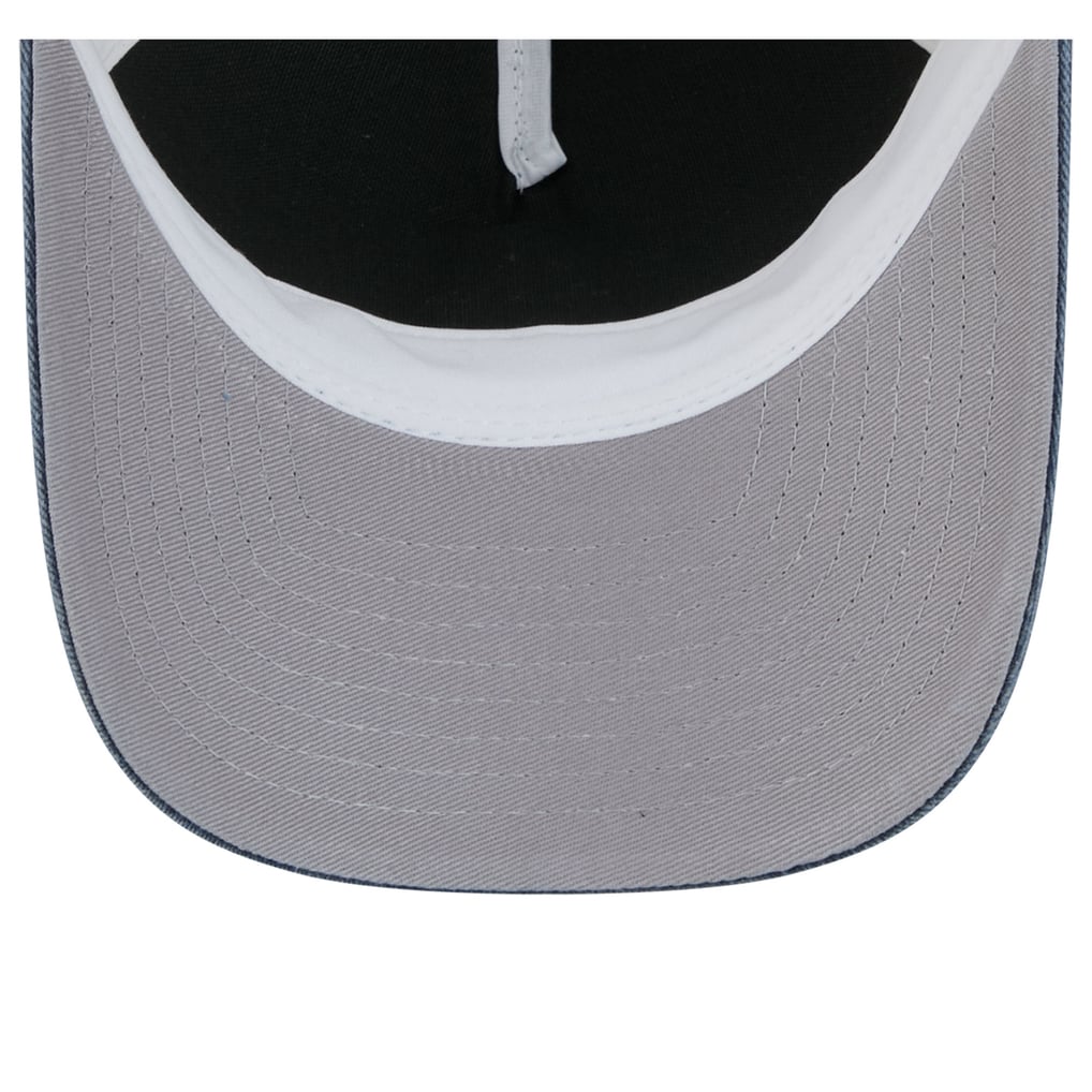  Seattle Mariners New Era Fan 9FORTY A-Frame Trucker Adjustable Hat - Navy