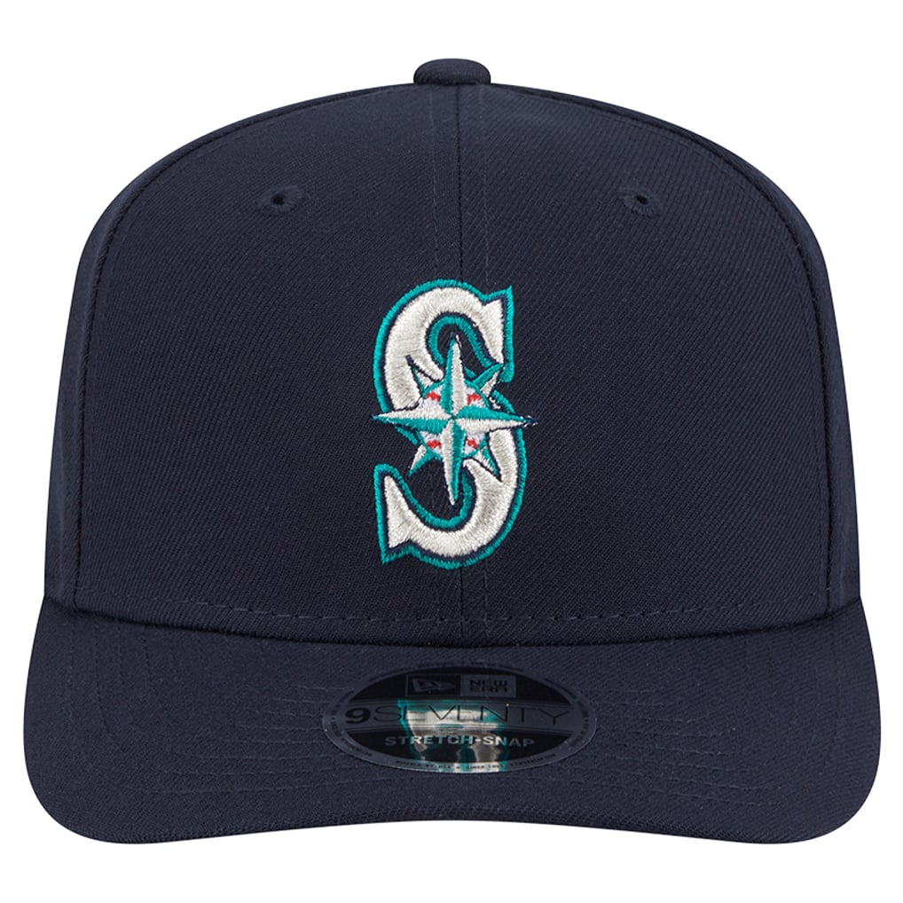  Seattle Mariners New Era Performance 9SEVENTY Adjustable Hat - Navy