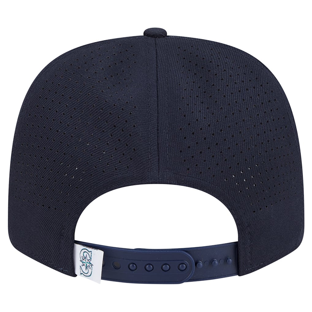  Seattle Mariners New Era Performance 9SEVENTY Adjustable Hat - Navy