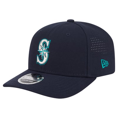  Seattle Mariners New Era Performance 9SEVENTY Adjustable Hat - Navy