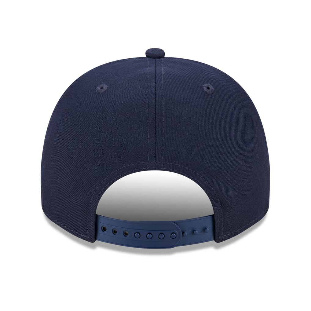 Seattle Mariners New Era Visor Pin 9FIFTY A-Frame Snapback Hat - Navy