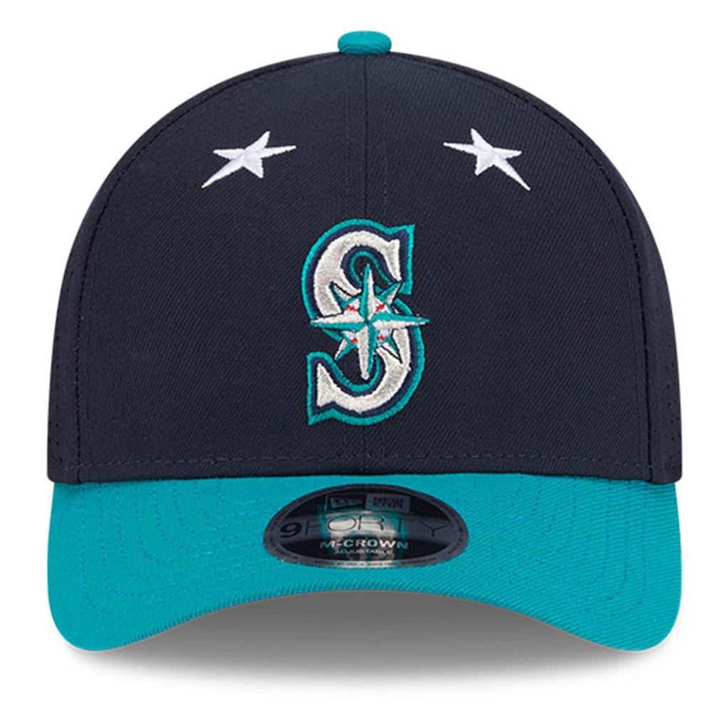 Seattle Mariners New Era 2025 MLB All-Star Game 9FORTY M-Crown 