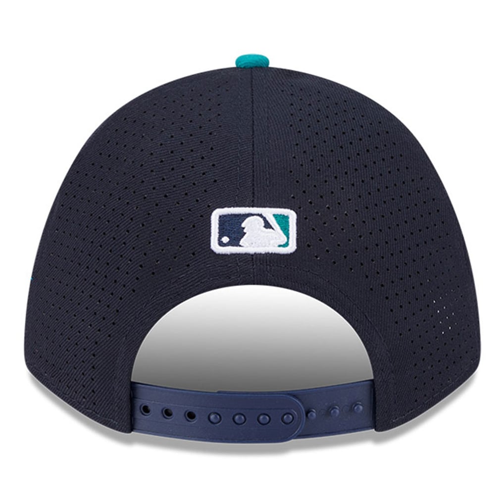 Men's Seattle Mariners New Era Navy/Aqua 2025 MLB All-Star Game 9FORTY ...