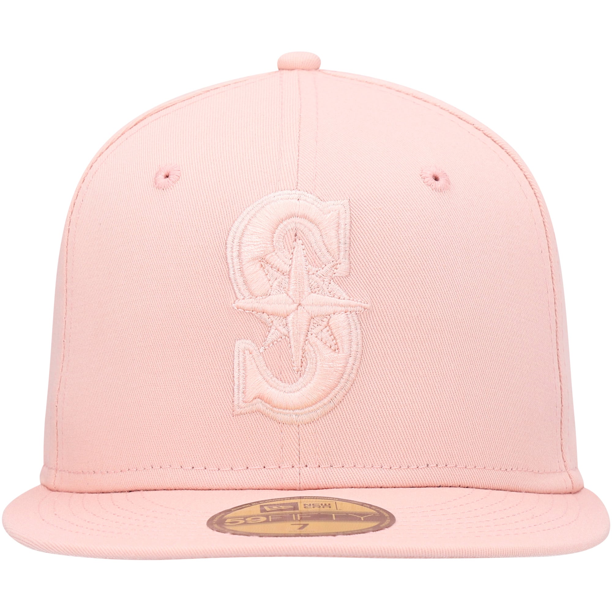 New Era 59FIFTY Seattle Mariners Cap ピンク Seattle Mariners New Era Blush Sky Tonal 59FIFTY Fitted Hat - Pink