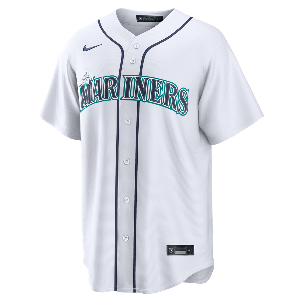 Andrés Muñoz Seattle Mariners Nike Home Replica Jersey - White