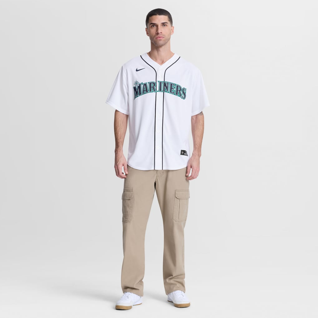Andrés Muñoz Seattle Mariners Nike Home Replica Jersey - White