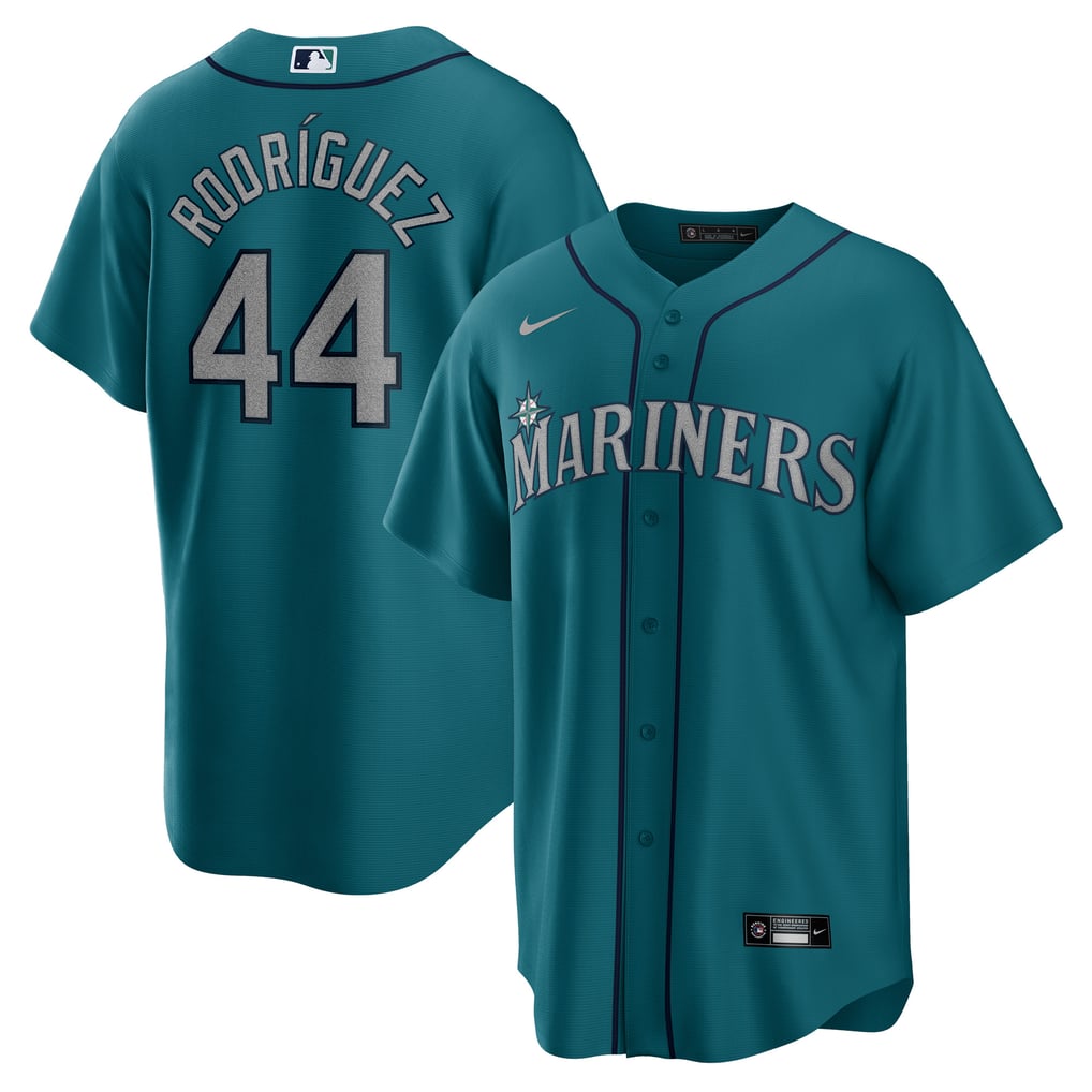 Julio Rodríguez Seattle Mariners Nike Official Replica Player Jersey - Teal