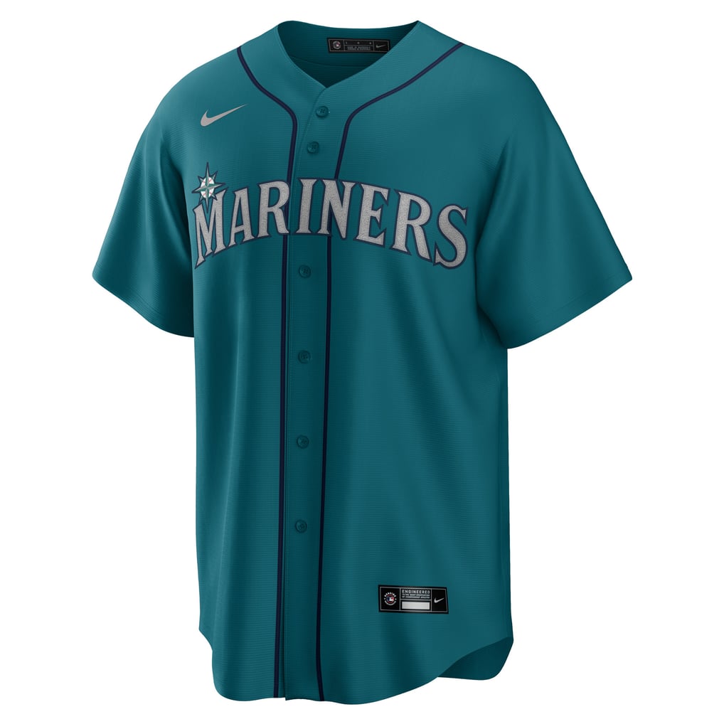 Julio Rodríguez Seattle Mariners Nike Official Replica Player Jersey - Teal
