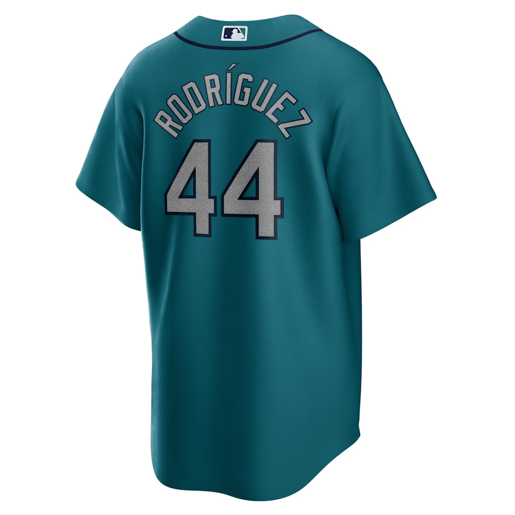 Julio Rodríguez Seattle Mariners Nike Official Replica Player Jersey - Teal
