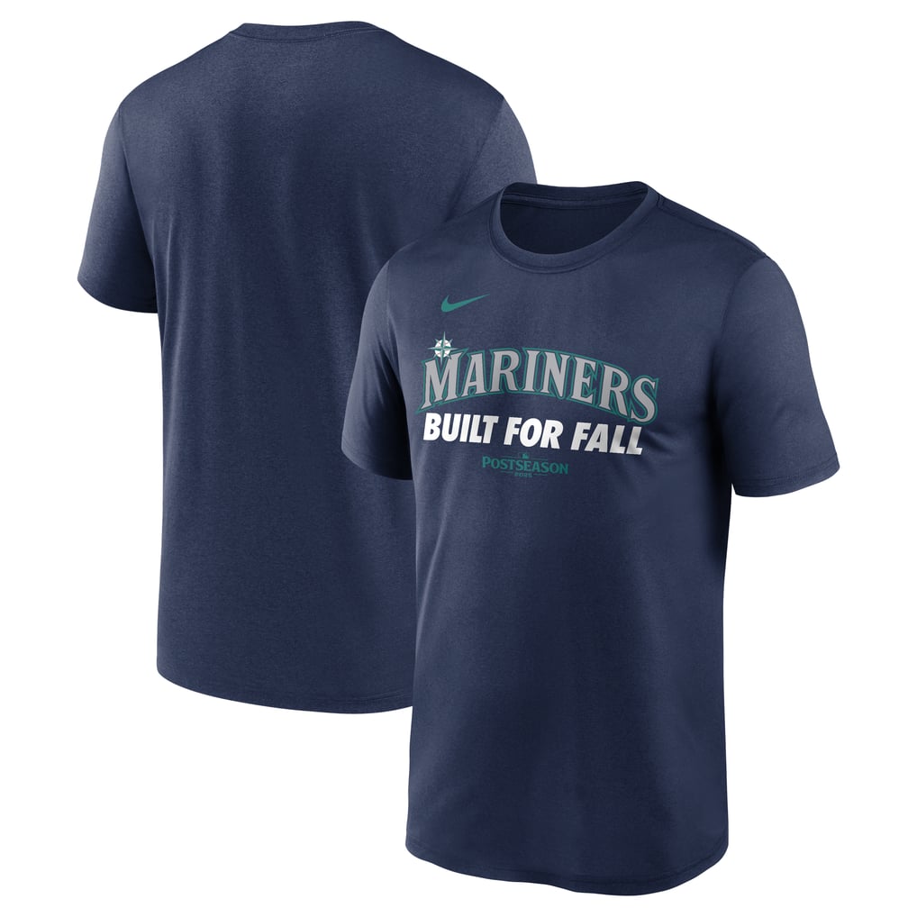 Seattle Mariners Nike 2025 MLB Postseason Authentic Collection Legend Dri-FIT T-Shirt - Navy