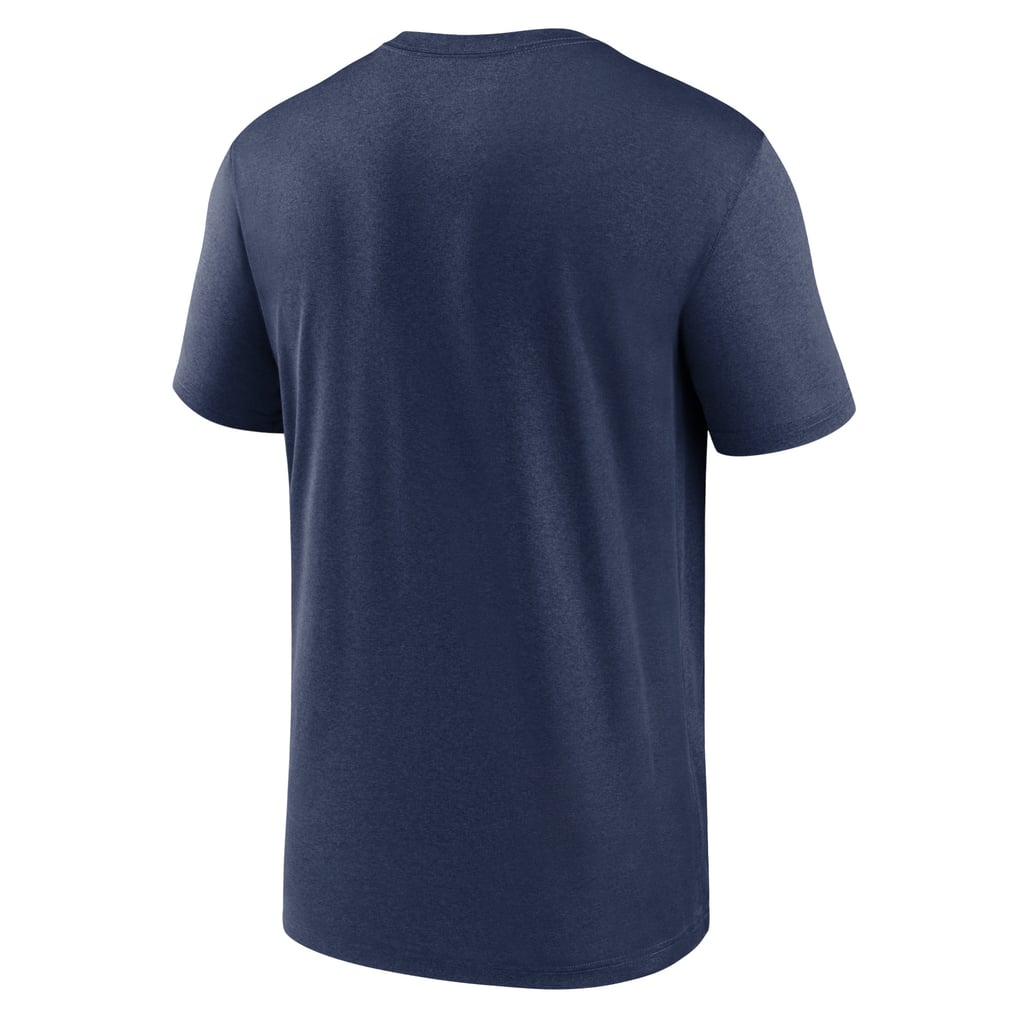 Seattle Mariners Nike Legend Fuse Wordmark T-Shirt  - Navy
