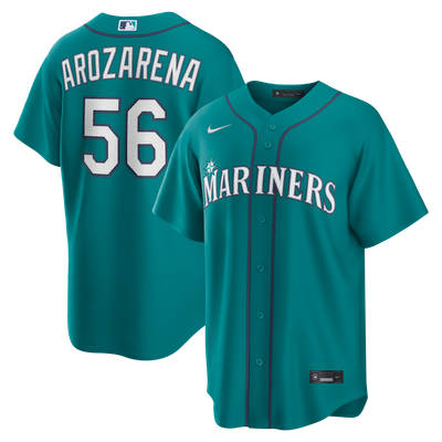 Randy Arozarena Seattle Mariners Nike Alternate Replica Jersey - Teal