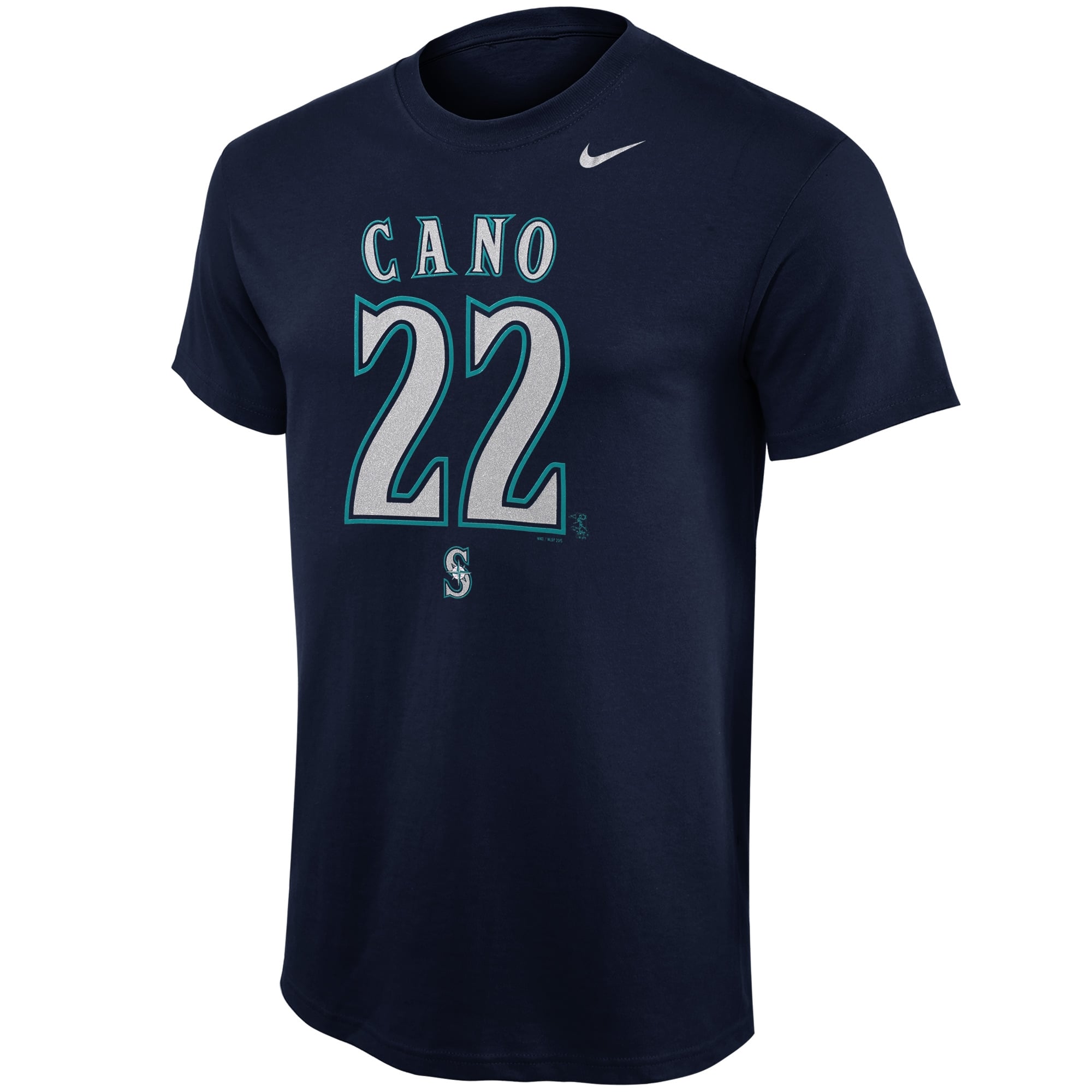 Men's Seattle Mariners Robinson Cano Nike Navy Legend Name