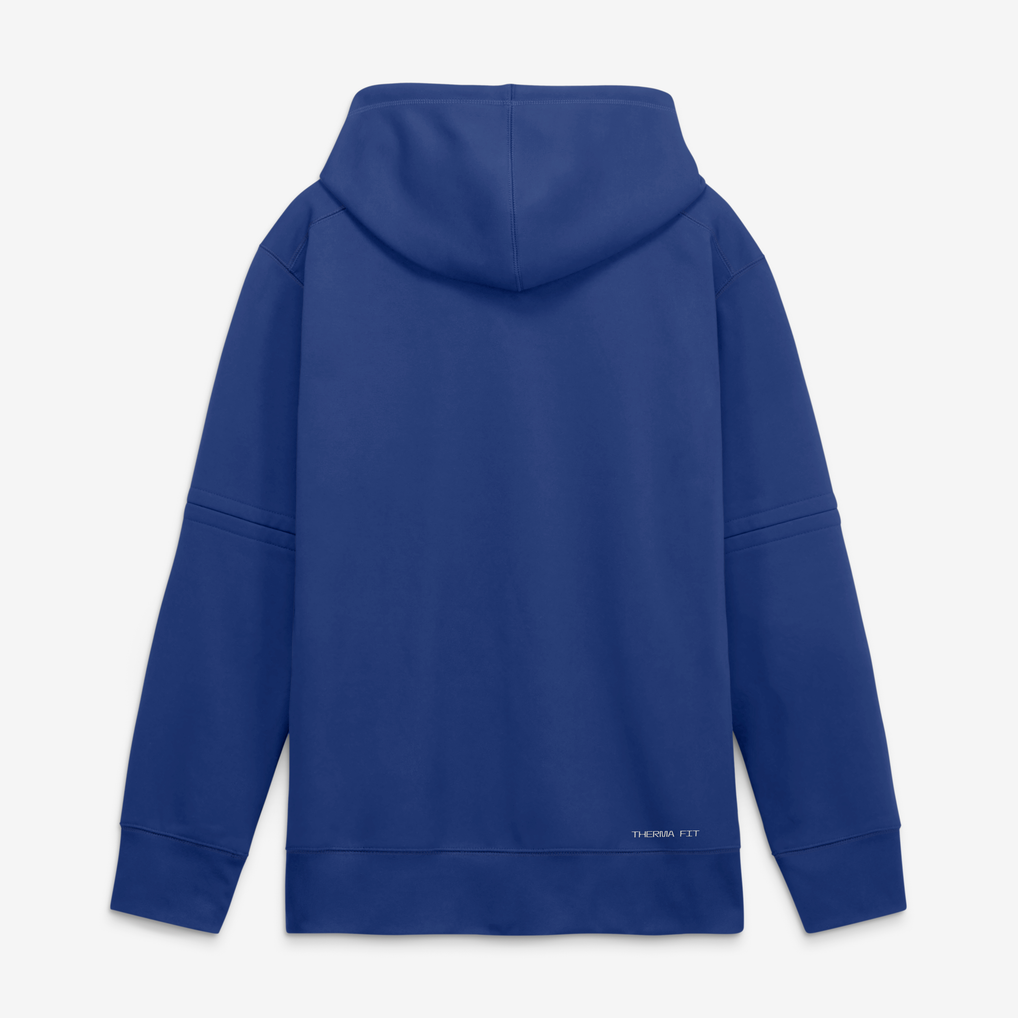 Seattle Mariners Nike Authentic Collection Therma-FIT Hoodie - Royal