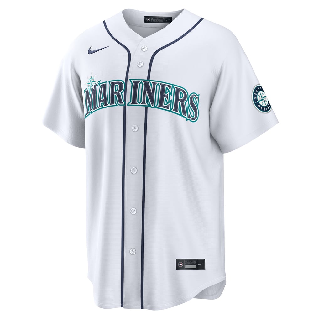  Seattle Mariners Nike Home Stadium Custom Jersey - White