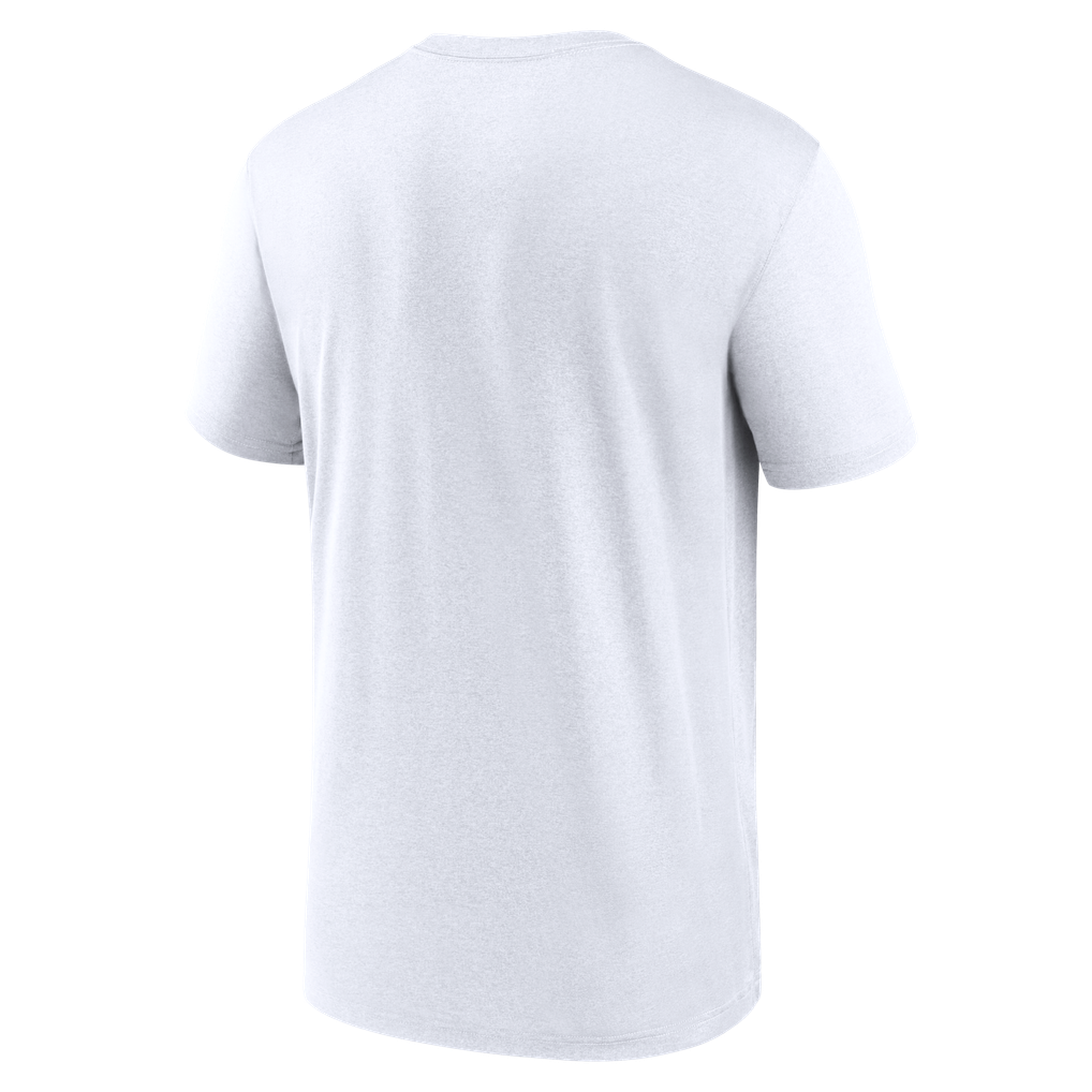 Seattle Mariners Nike New Legend Wordmark Dri-FIT T-Shirt - White
