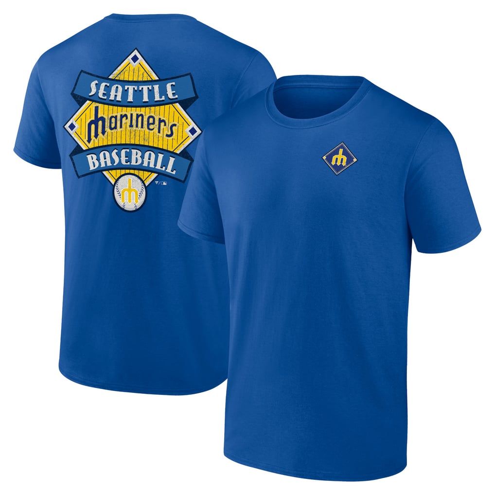 Seattle Mariners Cooperstown Collection Field Play T-Shirt - Royal