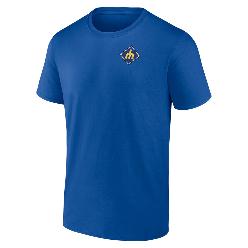 Seattle Mariners Cooperstown Collection Field Play T-Shirt - Royal