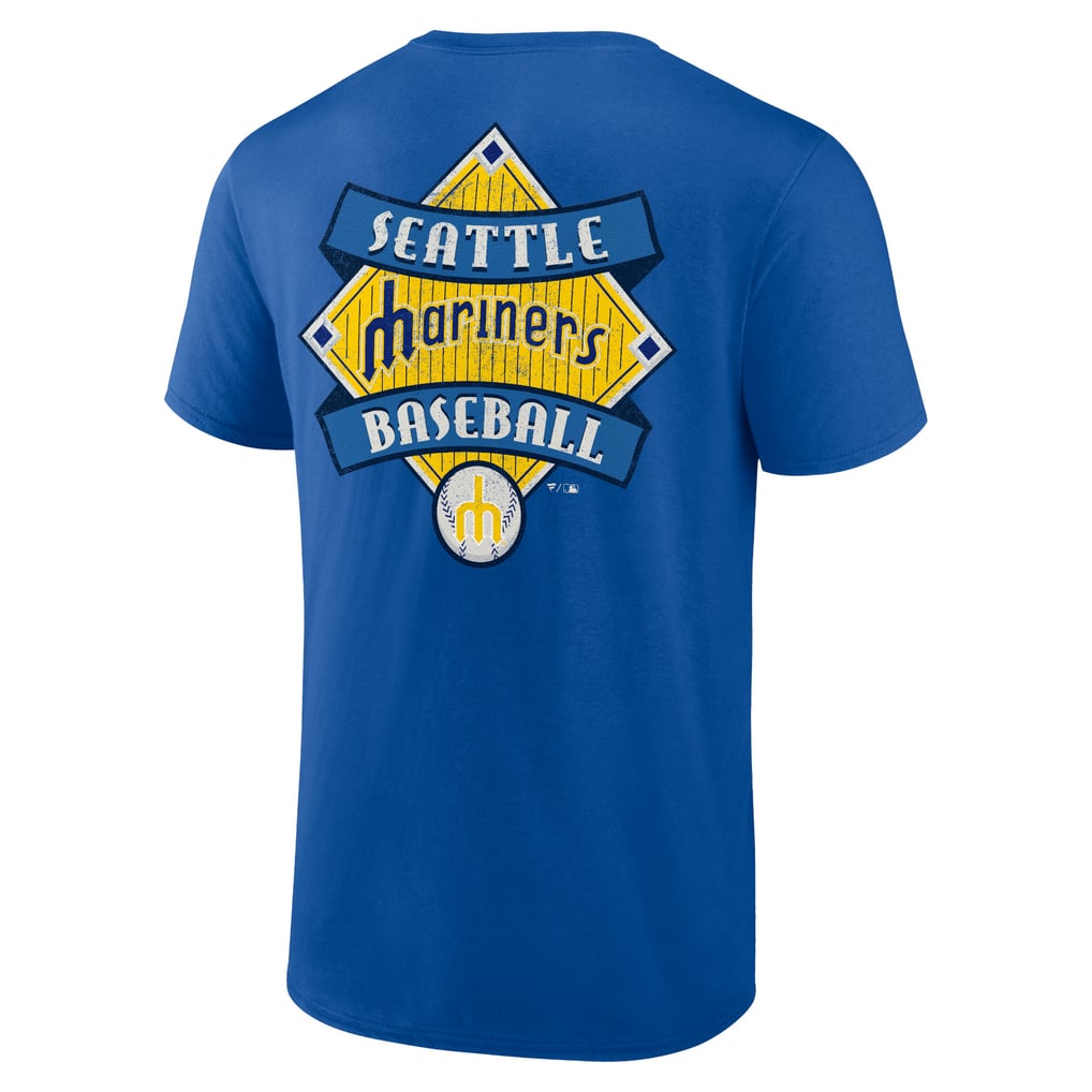 Seattle Mariners Cooperstown Collection Field Play T-Shirt - Royal