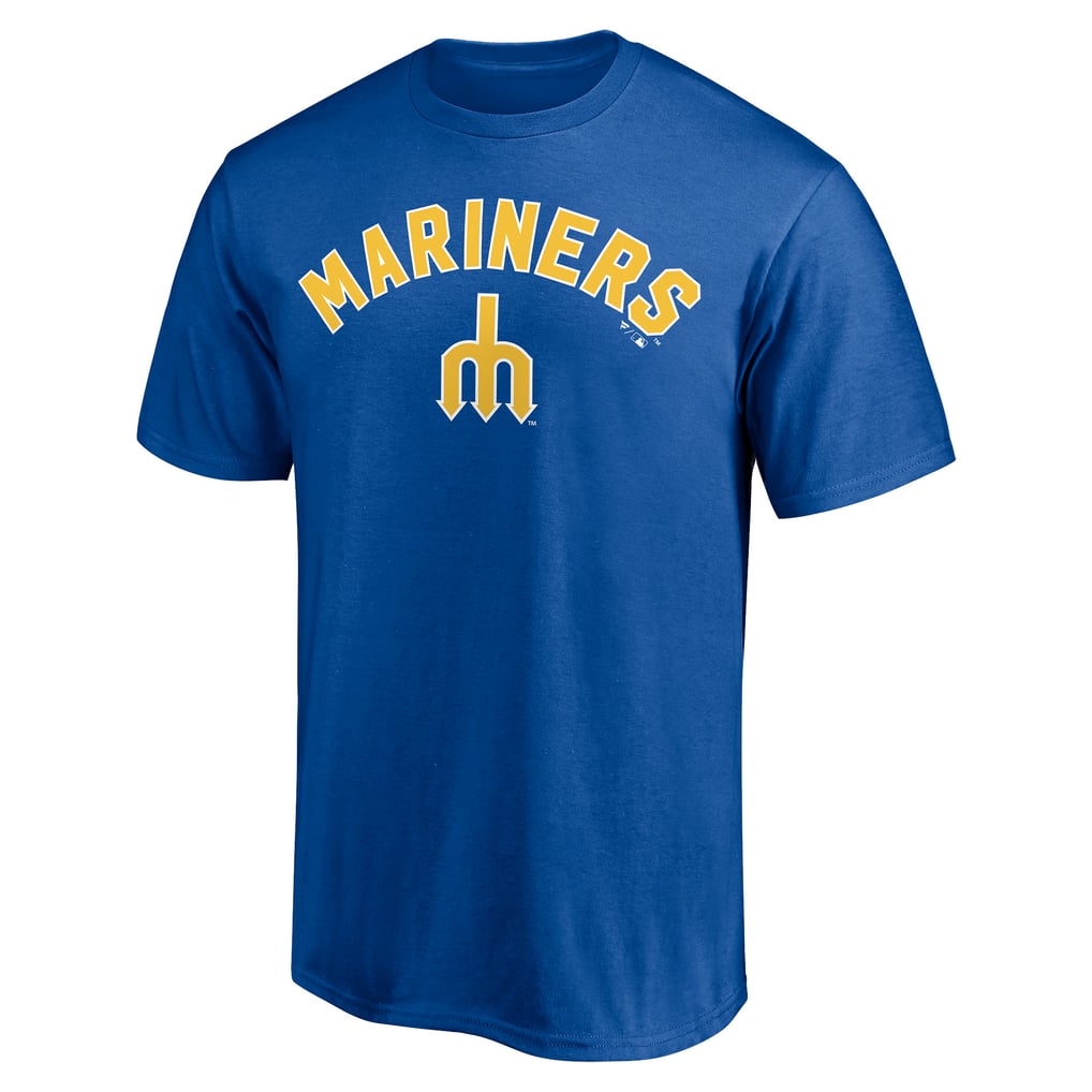 Seattle Mariners Cooperstown Winning Streak Personalized Name & Number T-Shirt - Royal