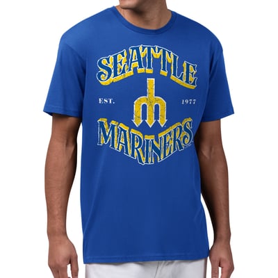  Seattle Mariners Starter Take Me Out T-Shirt - Royal