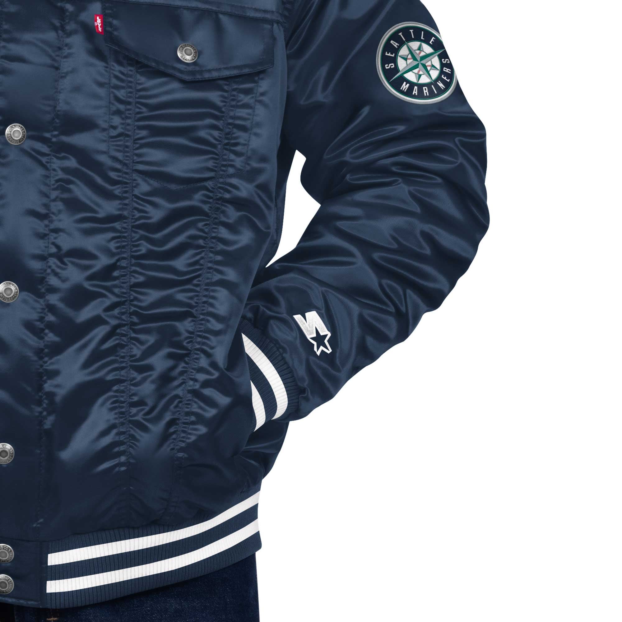 新品未使用 マリナーズ×リーバイス コラボジャケット Levi