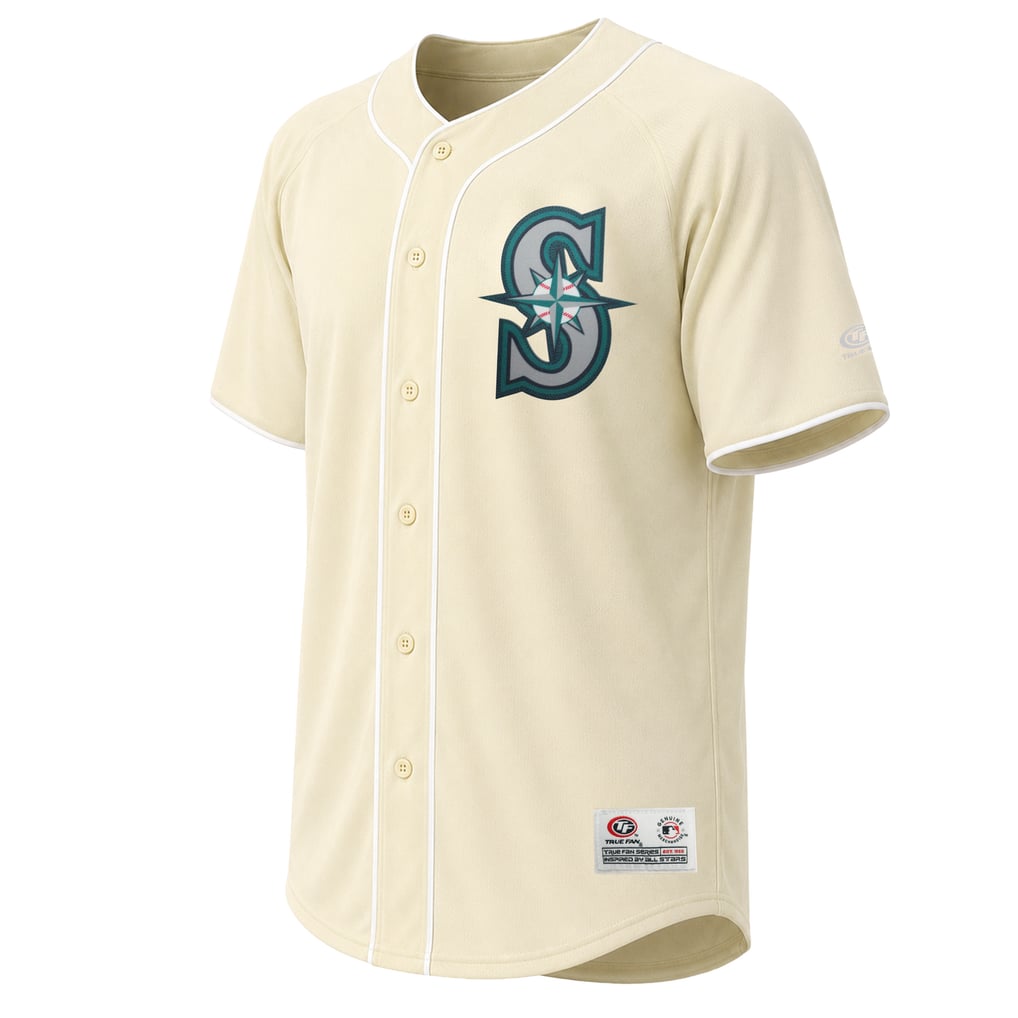 Seattle Mariners Stitches Jersey - Cream