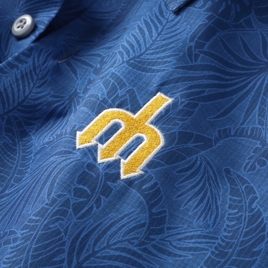 Men's Seattle Mariners Tommy Bahama Royal Saltwater Fronds IslandZone ...