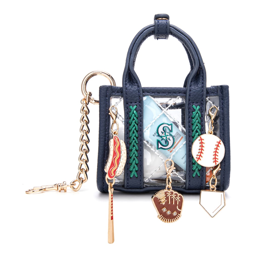 Seattle Mariners Montana West Clear Bag Charm