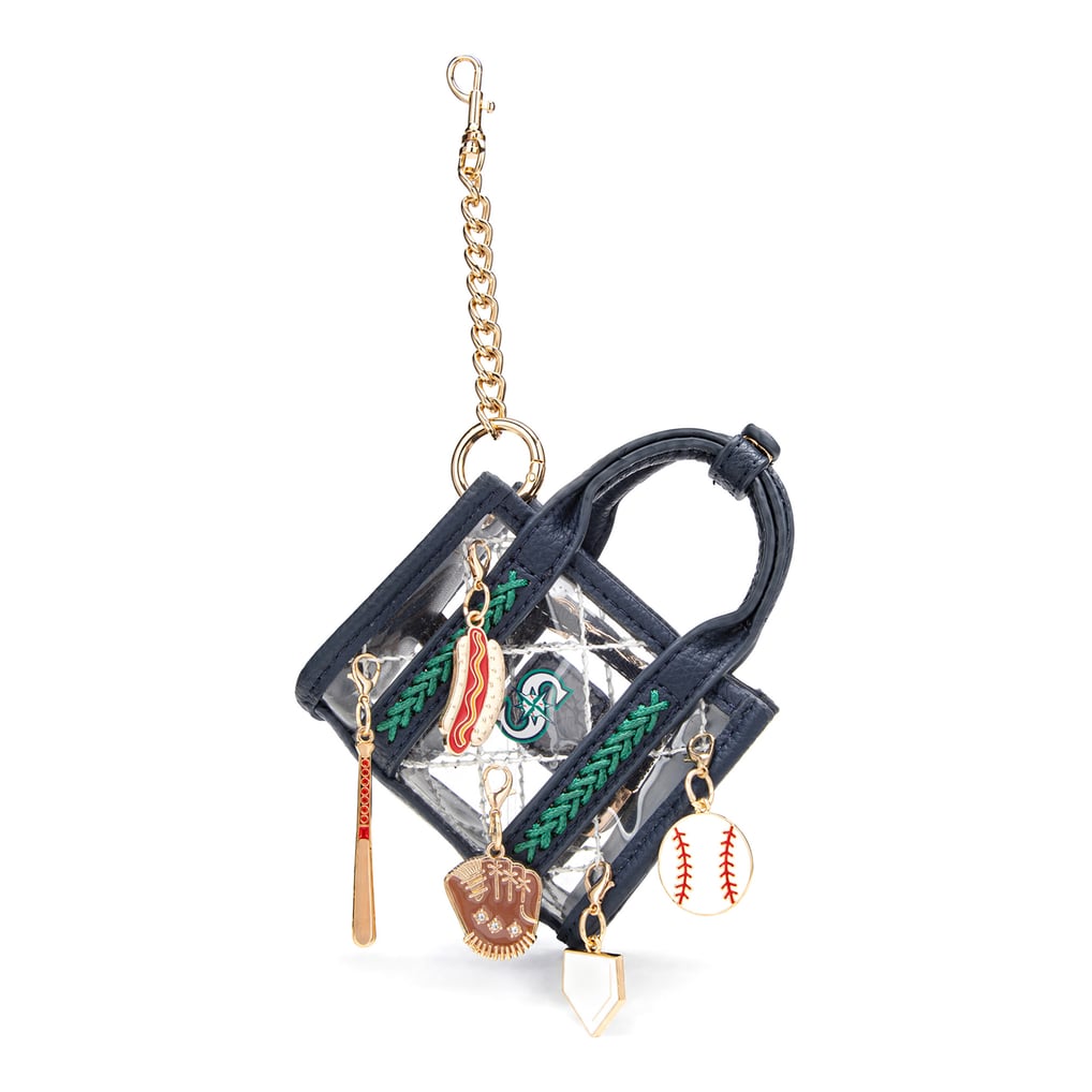 Seattle Mariners Montana West Clear Bag Charm