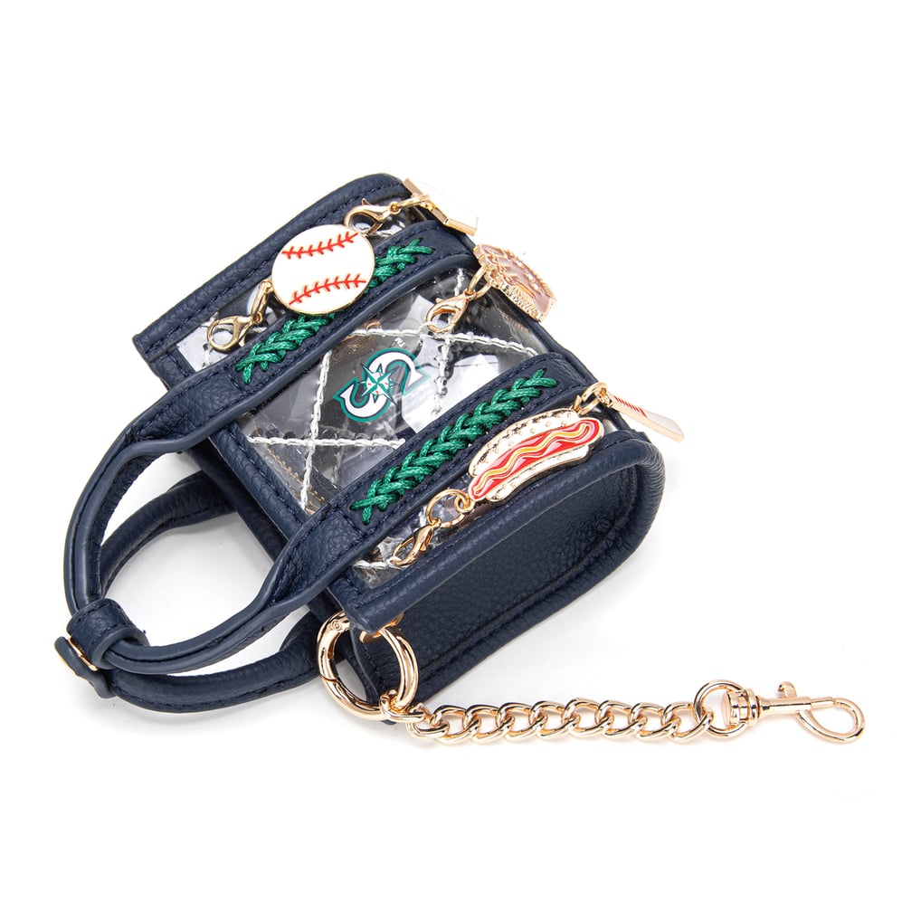 Seattle Mariners Montana West Clear Bag Charm