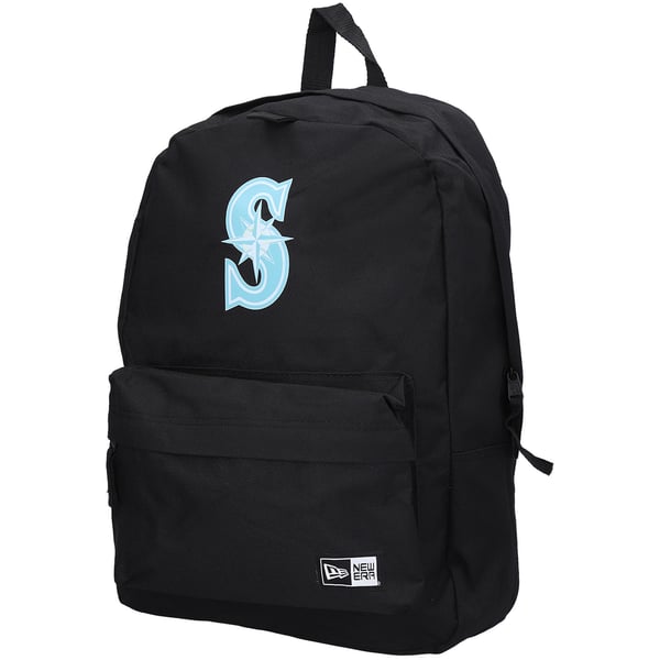 Seattle Mariners New Era Color Pack Backpack - Black display picture 3