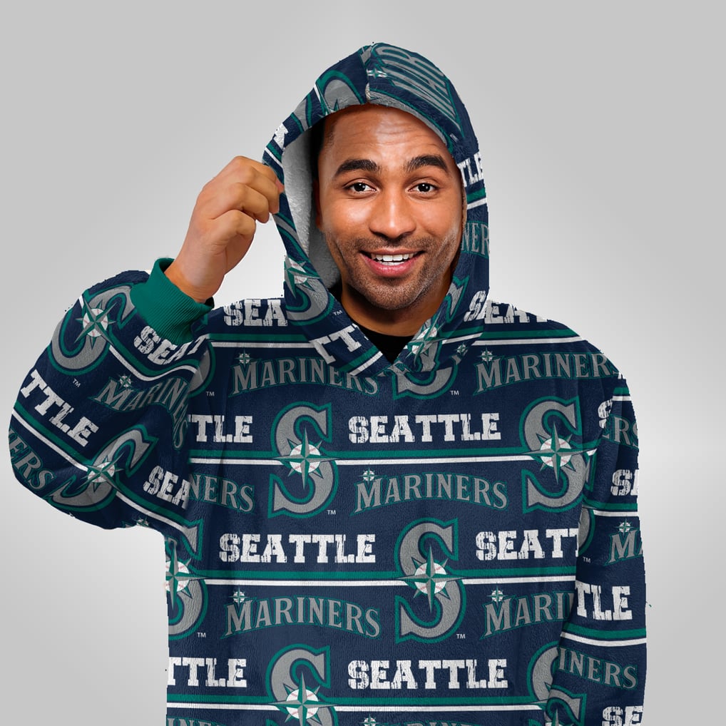 Seattle Mariners Pegasus Wave Ultra Soft Fan Cape