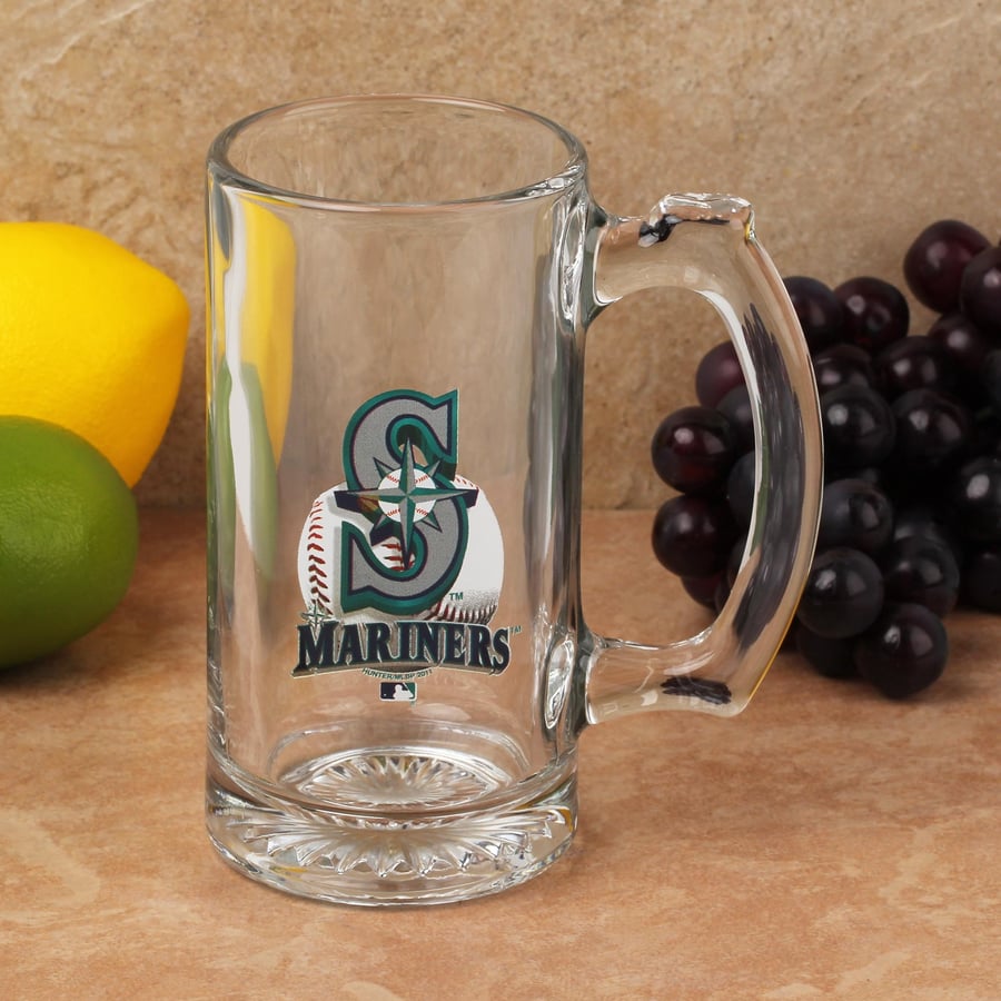Mariners Cups Seattle Mariners 13oz. 3D Enhanced Sports Mug