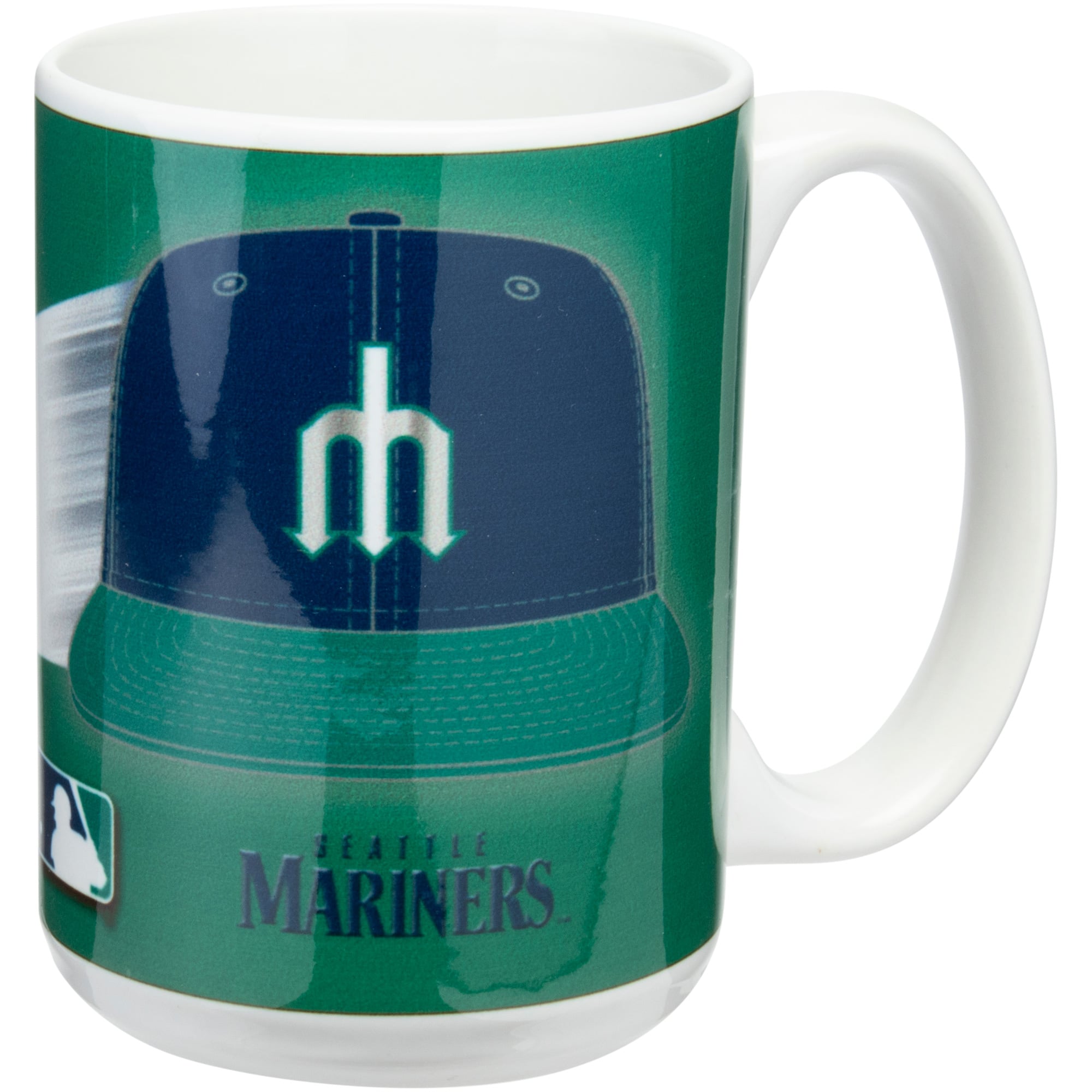 Mariners Cups Seattle Mariners 15oz. Team 3D Graphic Mug