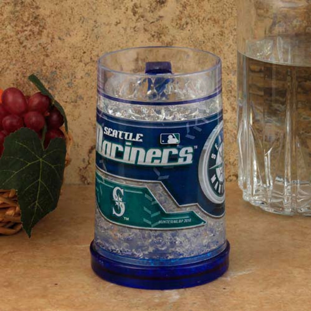 Mariners Cups Seattle Mariners 16oz. High-Def Freezer Mug
