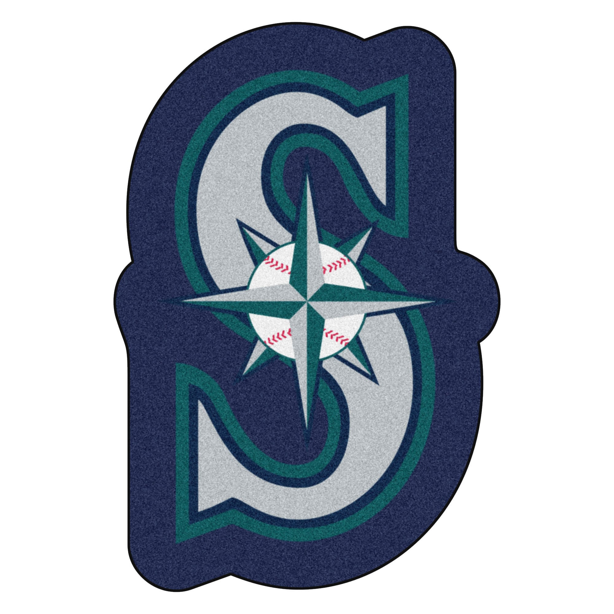 Seattle Mariners 36'' x 21'' Mascot Mat