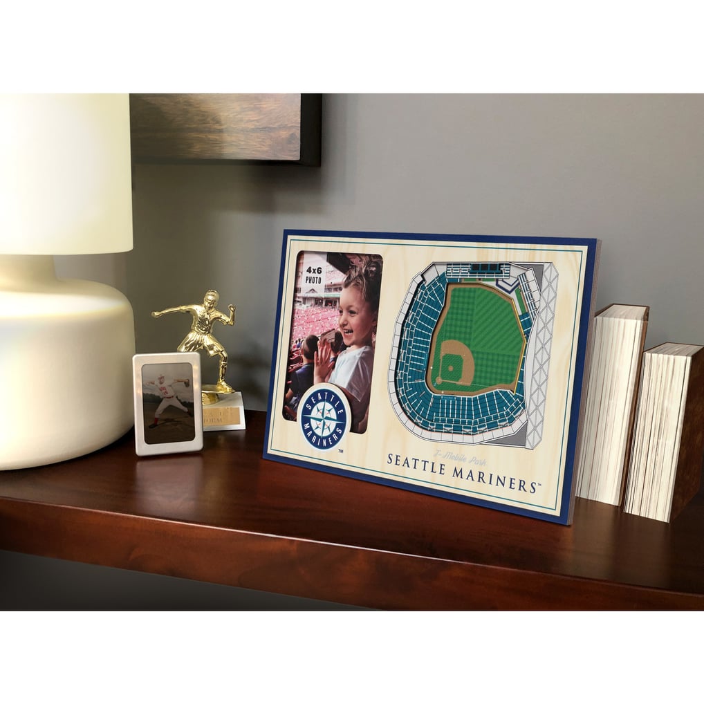Seattle Mariners 3D StadiumView Picture Frame