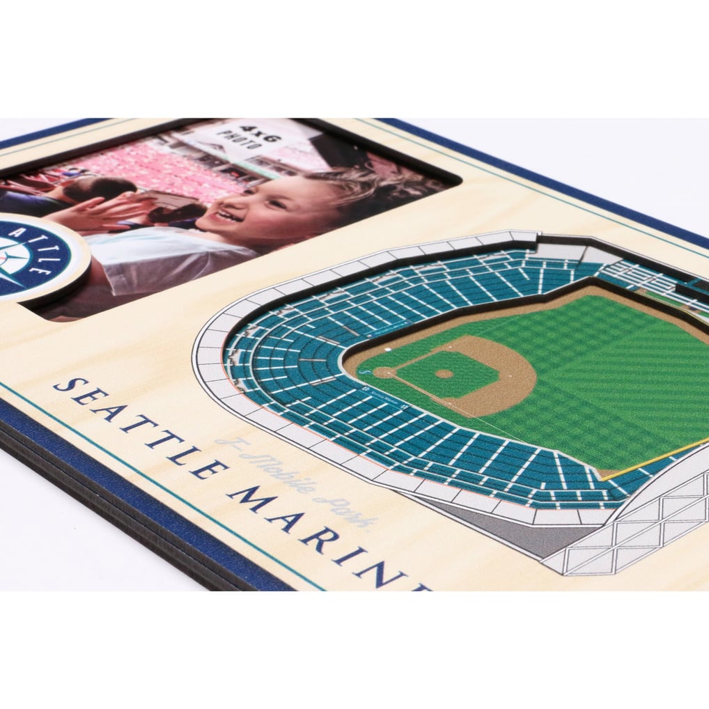 Seattle Mariners 3D StadiumView Picture Frame